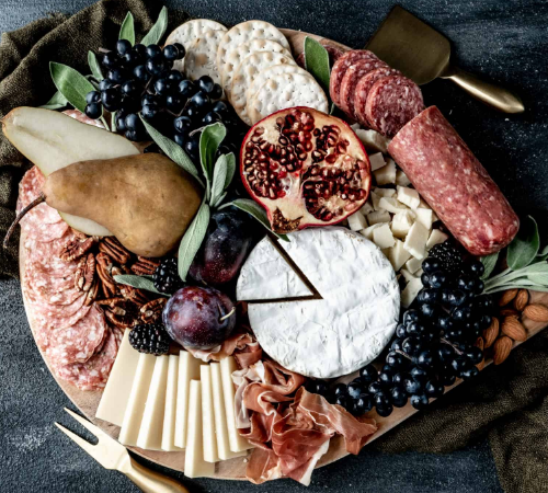 Italian Meat Charcuterie Board